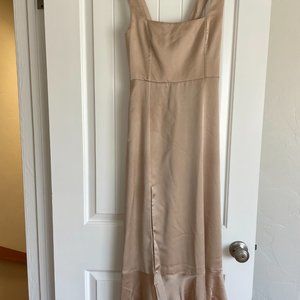 Show Me Your Mumu Champagne Bridesmaids Dress Size Small